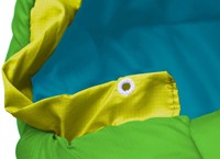 Gruezi Kids Grow Colorful - Gecko Green