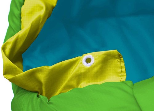 Gruezi Kids Grow Colorful - Gecko Green
