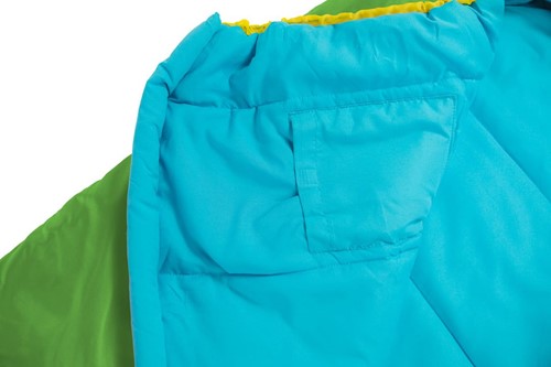 Gruezi Kids Grow Colorful - Gecko Green