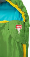 Gruezi Kids Grow Colorful - Gecko Green