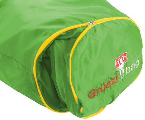 Gruezi Kids Grow Colorful - Gecko Green
