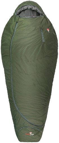 Gruezi Biopod Wolle Survival Ice - XXL Wide - Schlafsack