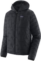 Patagonia Micro Puff Hoody - Schwarz - Kunstfaserjacke Herren