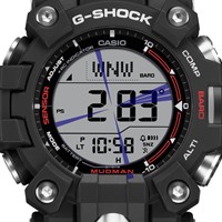 Casio GW-9500-1ER G-Shock Mudman Schwarz/Rot-3