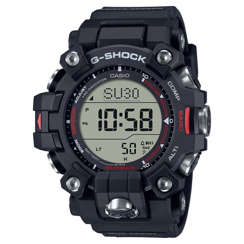 Casio GW-9500-1ER G-Shock Mudman Schwarz/Rot