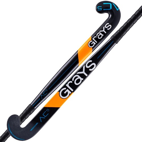 Grays AC5 Dynabow - Schwarz/Hellblau - 37.5L