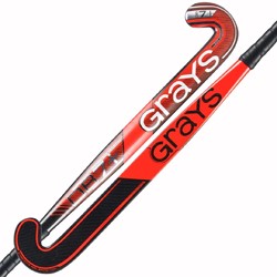 Grays Dynabow 7+ - Black/Orange - Senior Hockey Stick