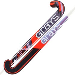 Grays Jumbow 7 - Lila/Orange - Senior Hockeyschläger
