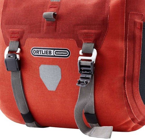 Ortlieb Handlebar-Pack Plus - Salsa/Dark Chili
