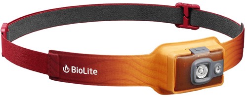 BioLite Headlamp 325 - Gelb/Rot