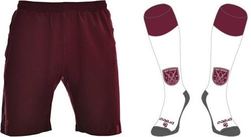 MHC Roden Clubset Thuis heren