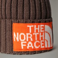 The North Face Heritage Ski Tuke - Smokey Brown/TNF Orange