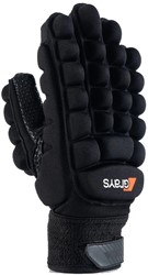 Grays International Pro Gloves - Black - Left - XS