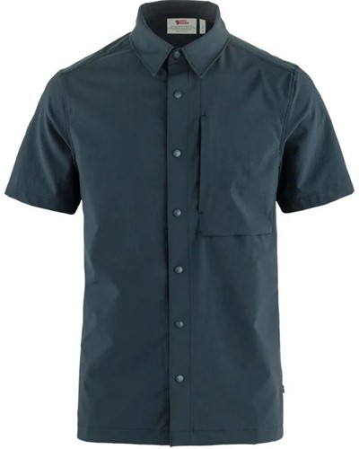 Fjällräven High Coast Pack Shirt Short Sleeve M - Dark Navy - M