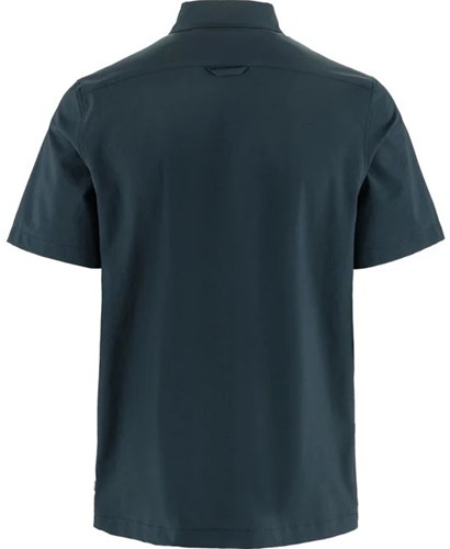 Fjällräven High Coast Pack Shirt Short Sleeve M - Dark Navy
