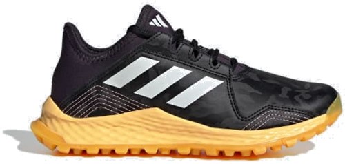 Adidas Hockey Youngstar - Core Black/Zero Metalic/Spark - 35 (UK 2.5)