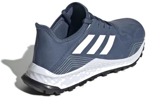 Adidas Hockey Youngstar - Wondersteel Blue/Vivid Red/Grey Two