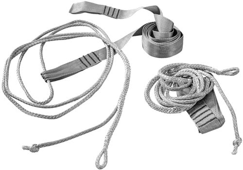 Cocoon Hammock Straps Ultralight - Grey/Light Grey