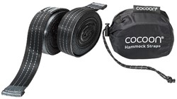 Cocoon Hammock Straps - Schwarz