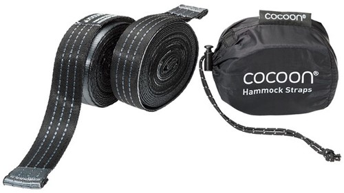 Cocoon Hammock Straps - Schwarz