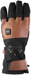 HeatX Heated Outdoor Gloves - Braun/Schwarz - Handschuhe
