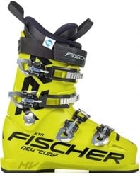 Fischer RC4 The Curv 120 XTR - Yellow/Yellow - Skischuhe