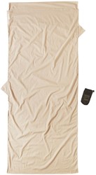 Cocoon Travelsheet - Insectshield - Egyptian Cotton - Sand