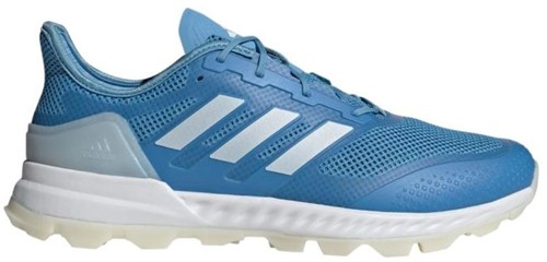 Adidas Adipower Hockey 2.1 - Team Light Blue/Zero Met/FTWR White - 41 1/3 (UK 7.5)