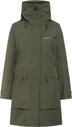 Didriksons Ilma Parka - Deep Green - Damenparka