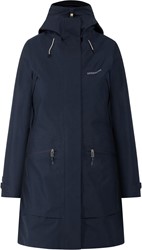 Didriksons Ilma Parka - Dark Night Blue - Damenparka