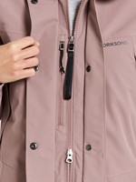 Didriksons Ilma Parka W - Oyster Lilac