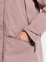 Didriksons Ilma Parka W - Oyster Lilac
