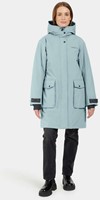Didriksons Ilsa Parka W - Factory Blue