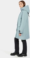 Didriksons Ilsa Parka W - Factory Blue