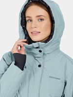 Didriksons Ilsa Parka W - Factory Blue