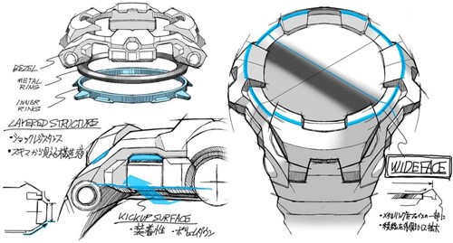 Casio G-Shock Gravitymaster GR-B300-8A2ER