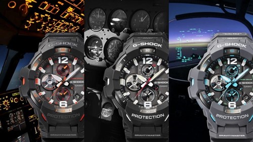 Casio GR-B300-1A4ER G-Shock Master Of G