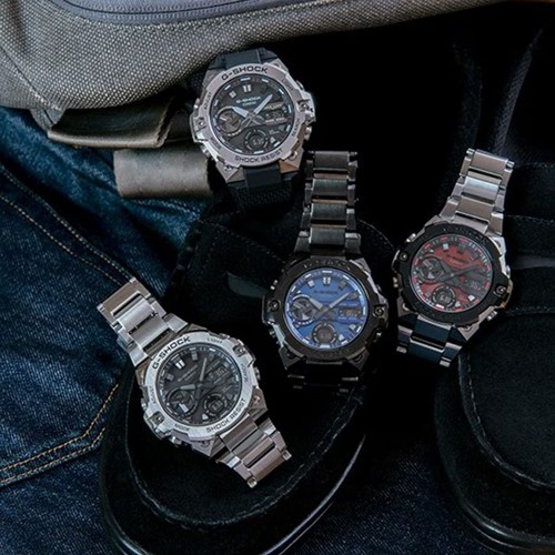 GST-B400-1AER G-Shock G-Steel