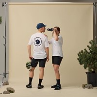 Fjällräven Hoja Hybrid Shorts W - Black