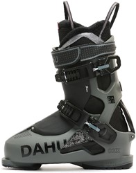 Dahu O2 Extreme - Grau/Schawrz - Skischuhe Herren
