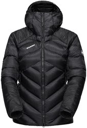 Mammut Broad Peak IN Hooded Jacket - Black - Women's Down Jacket