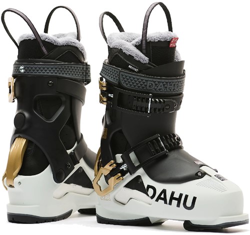 Dahu O2 Extreme W's - Black/White/Gold