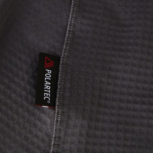 The North Face W's Polartec Powergrid Stormgap Hoodie - Anthracite Grey/TNF Black