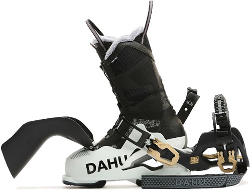 Dahu O2 Extreme W's - Black/White/Gold