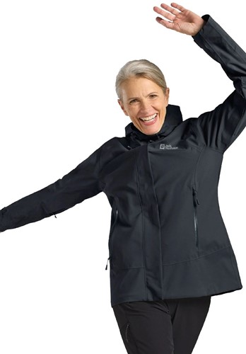 Jack Wolfskin Kammweg 2L Jacket W - Phantom