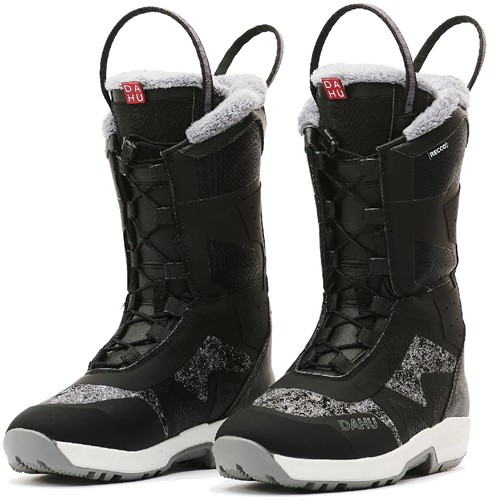 Dahu O2 Extreme W's - Black/White/Gold