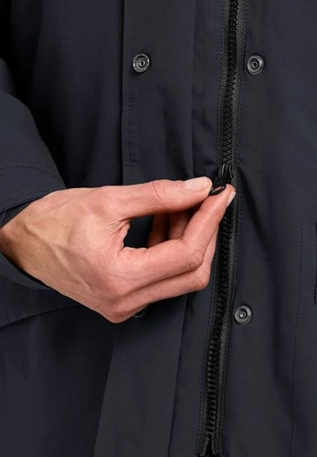 Jack Wolfskin Winterdune 3-in-1 Coat W - Dark Navy