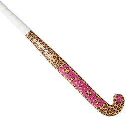 Brabo IT O'Geez - Leopard/Black - Junior Hockeyschläger