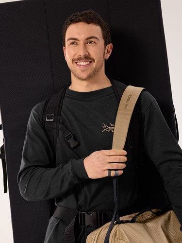 Arc'teryx Kragg Cotton LS M - 24K Black