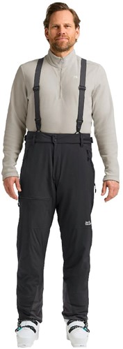 Jack Wolfskin Flowline Pro 2L Insulated Pants M - Black